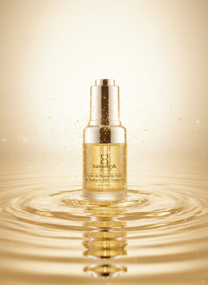 Huile Miracle - Huile de Pépins de Figue de Barbarie