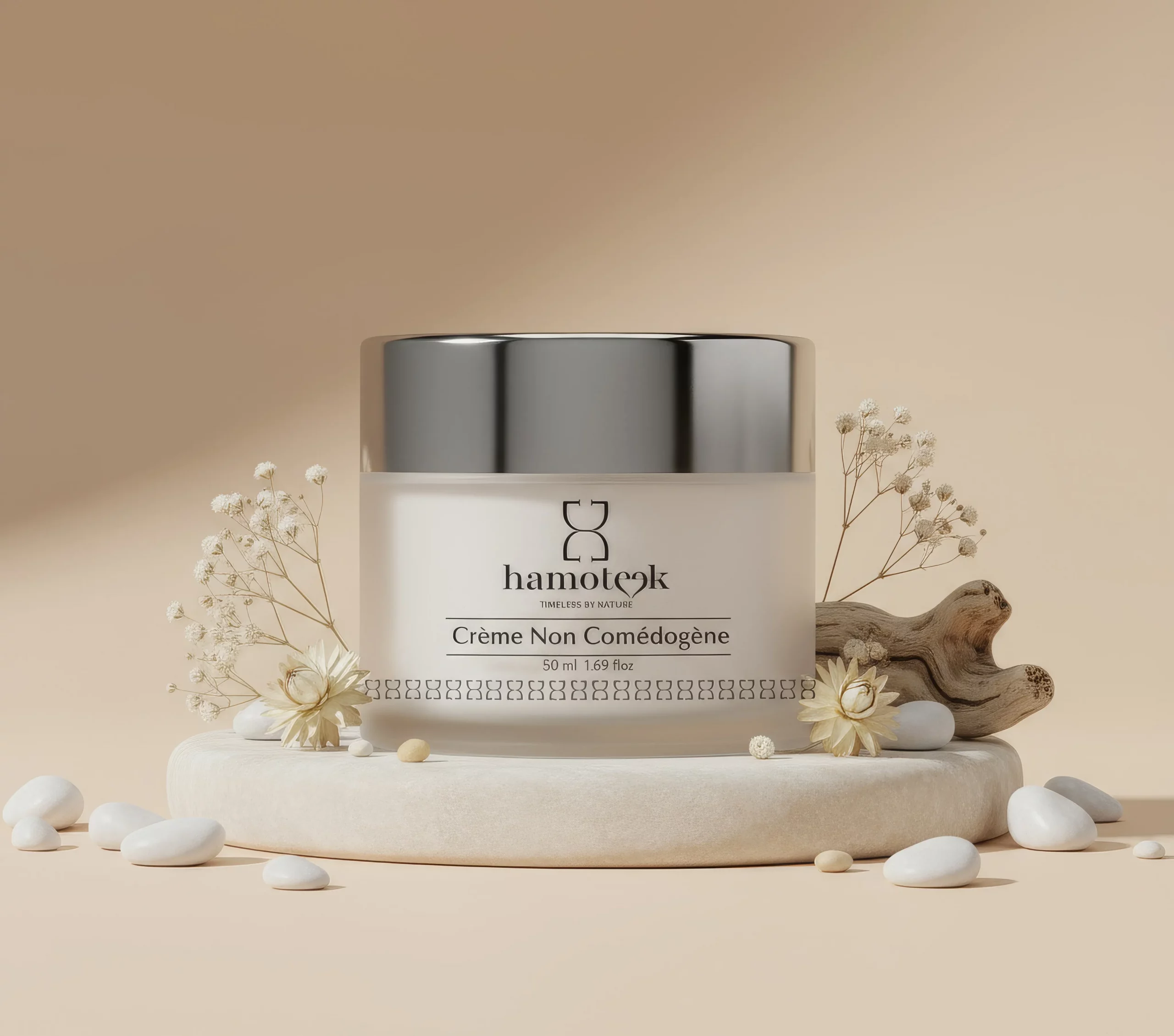 Hamoteek - crème non comédogène