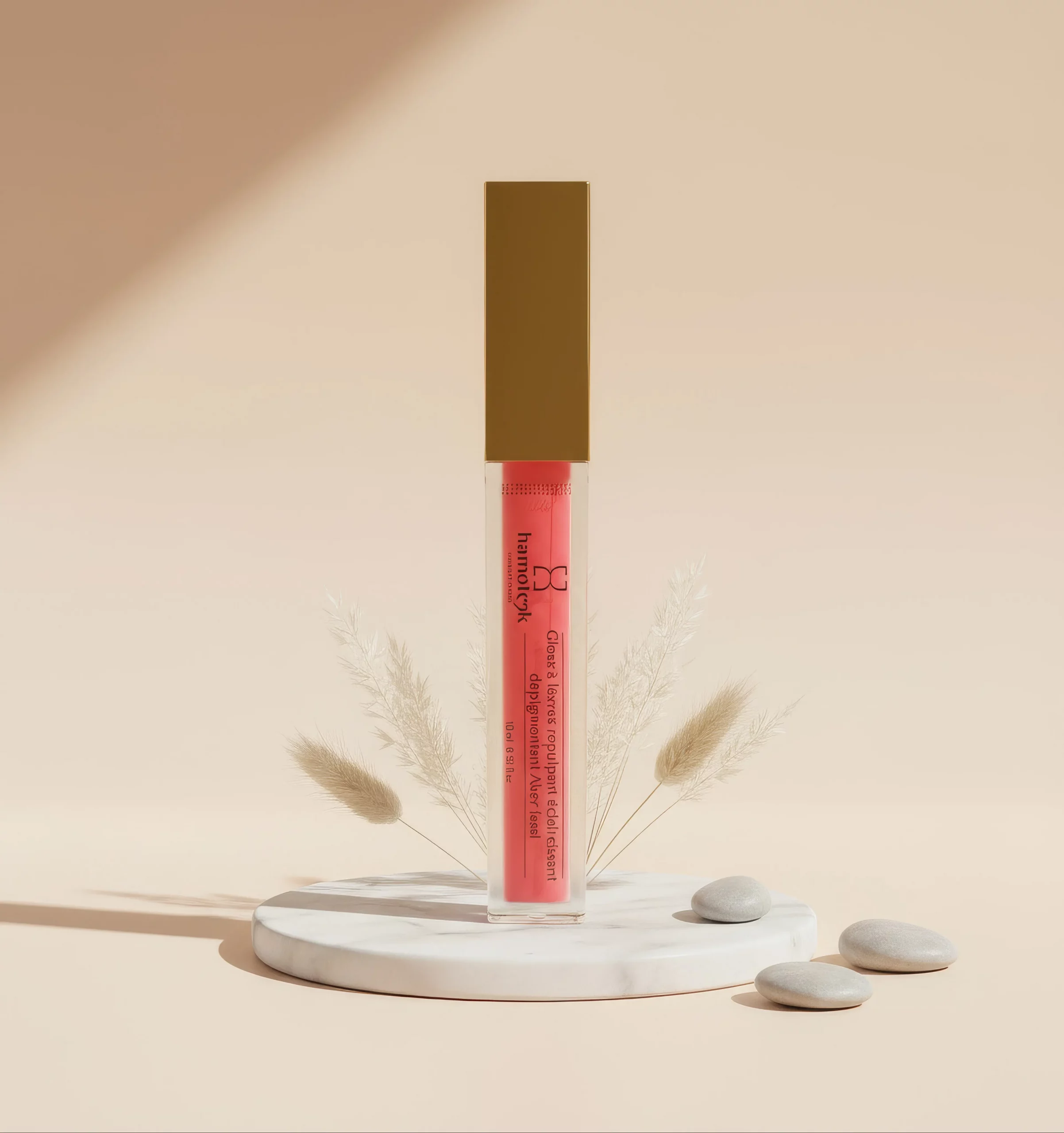 Gloss à lèvres repulpant éclaircissant 10ml